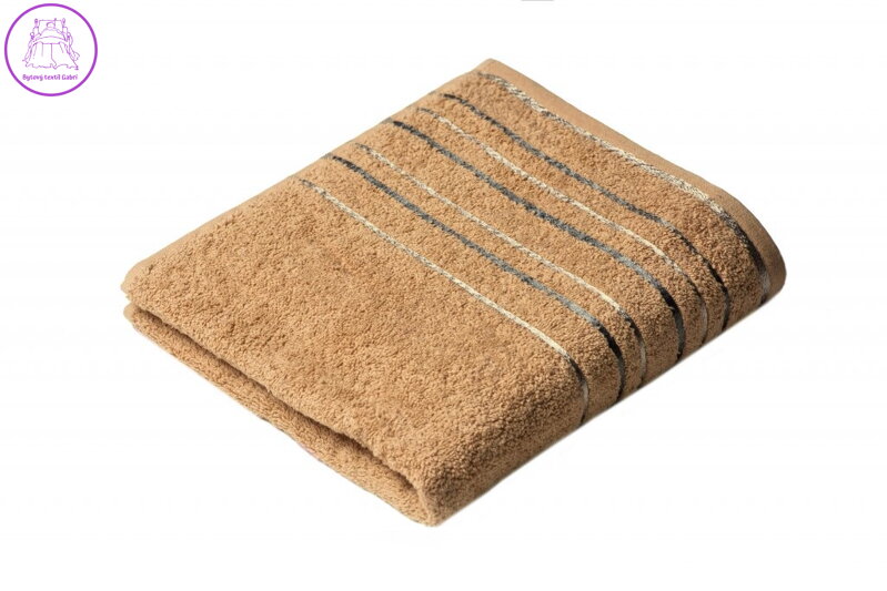 Praktik Osuška Zara 70x140 cm oříšková