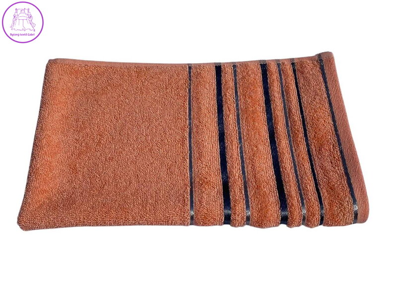 Praktik Ručník ZARA 40x60 cm lososová