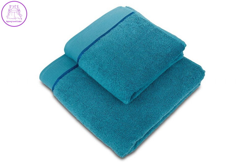 Svitap Osuška Star 70x140 cm petrolejová