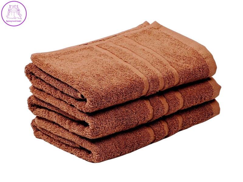 Profod Ručník Viola hnědý 50x100 cm