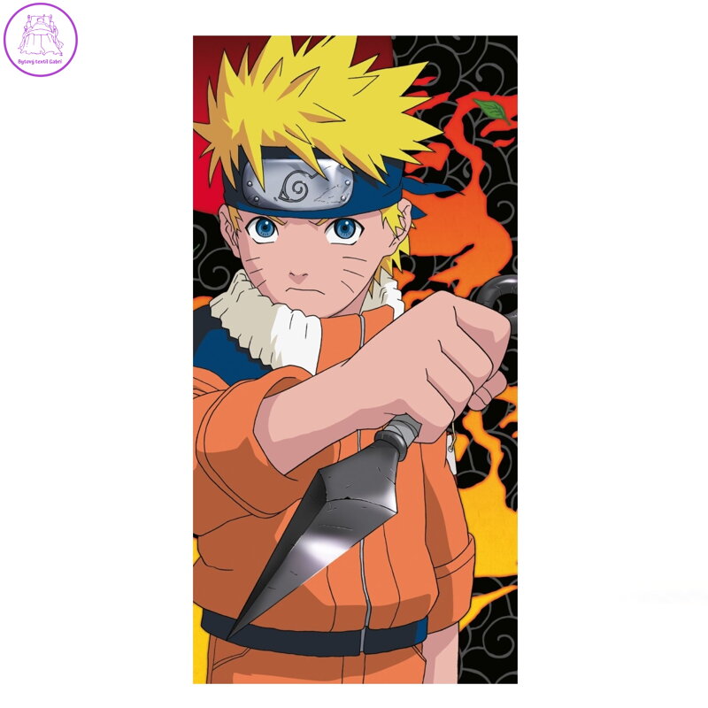 Jerry Fabrics Osuška Naruto Uzumaki 70x140 cm
