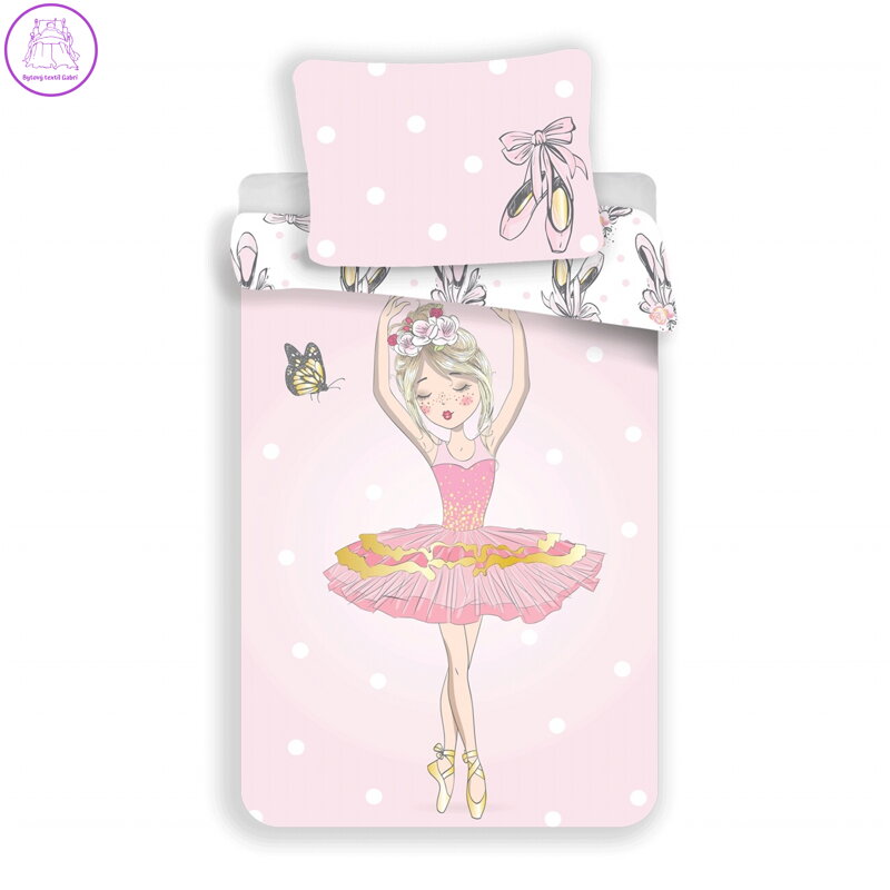 Jerry Fabrics Povlečení fototisk Balerína 140x200, 70x90 cm