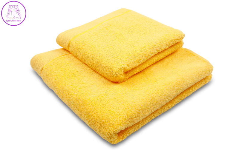 Svitap Osuška Star 70x140 cm žlutá