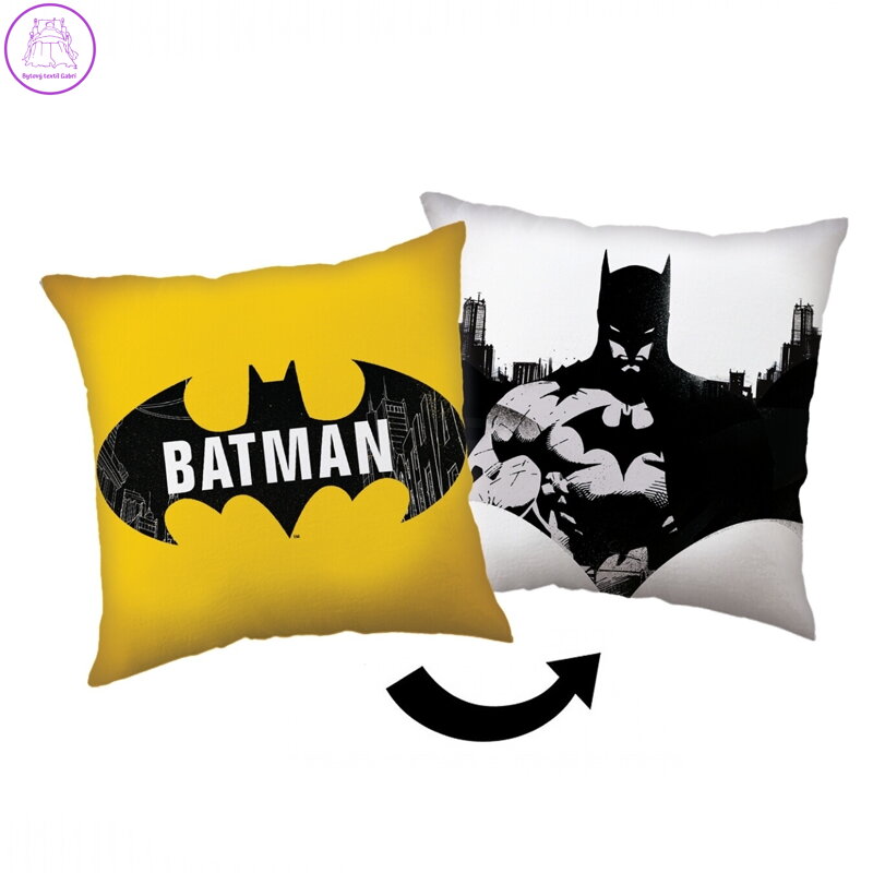Jerry Fabrics Polštářek Batman The Emblem 40x40 cm