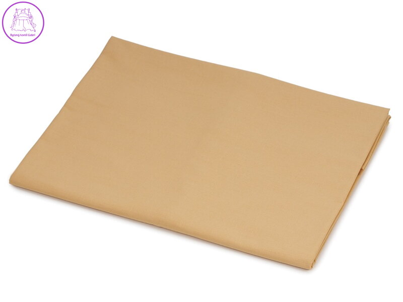 Dadka Bavlněná plachta oříšková 140x240 cm