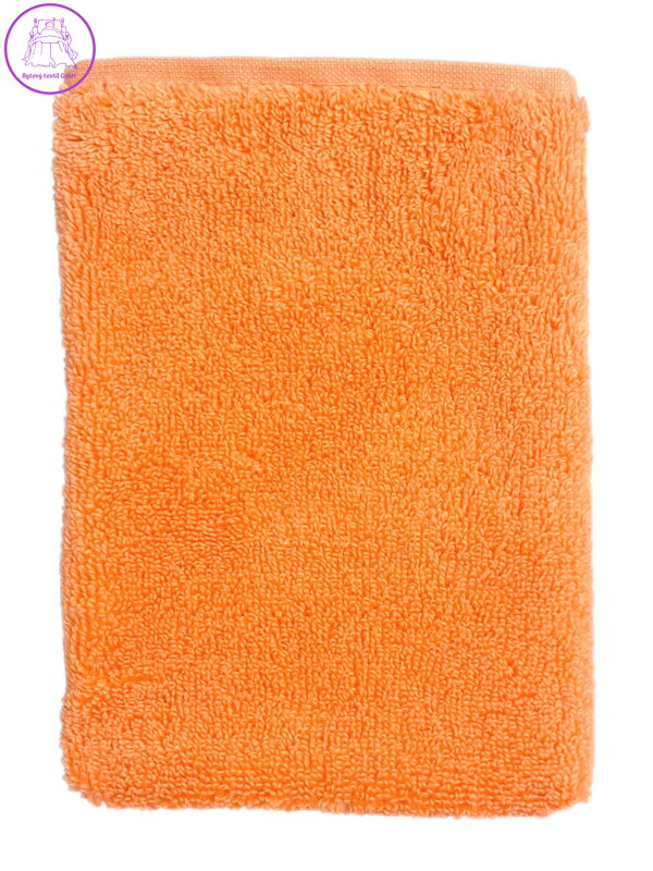 Svitap Froté žínka Star II 15x21 cm oranžová