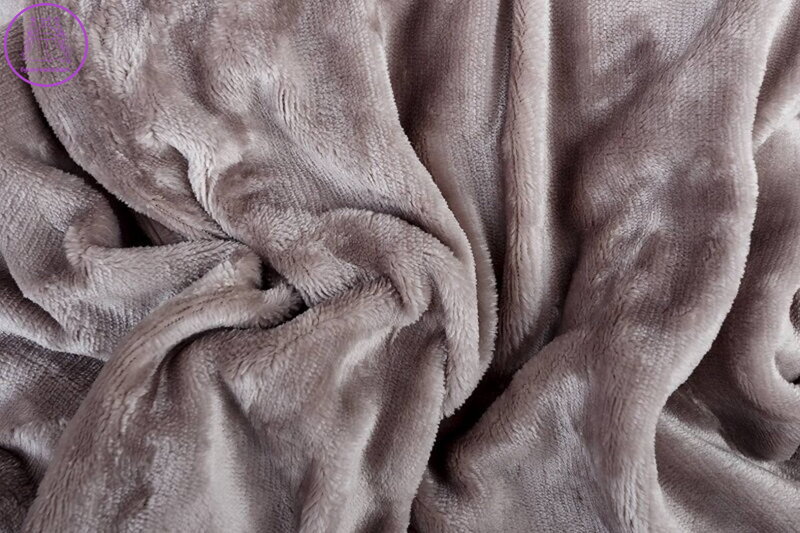 Svitap Prostěradlo mikroflanel světle šedá 90x200x20 cm