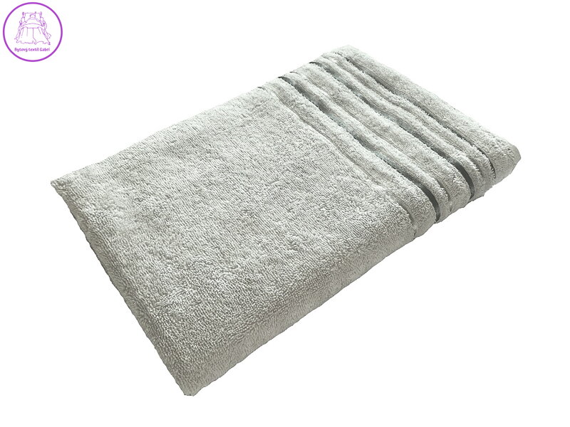 Praktik Osuška Zara 70x140 cm světle šedá