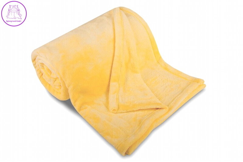 Svitap Deka MF UNI SLEEP WELL světlá okrová 150x200 cm