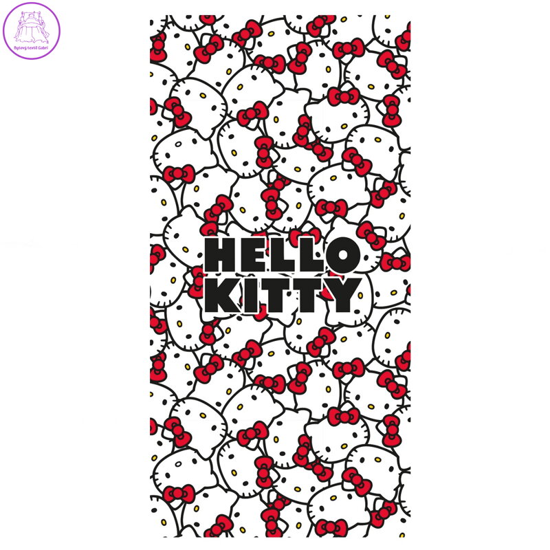 Jerry Fabrics Osuška Hello Kitty 70x140 cm