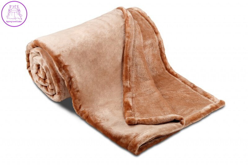 Svitap Deka MF UNI SLEEP WELL světle čokoládová 150x200 cm