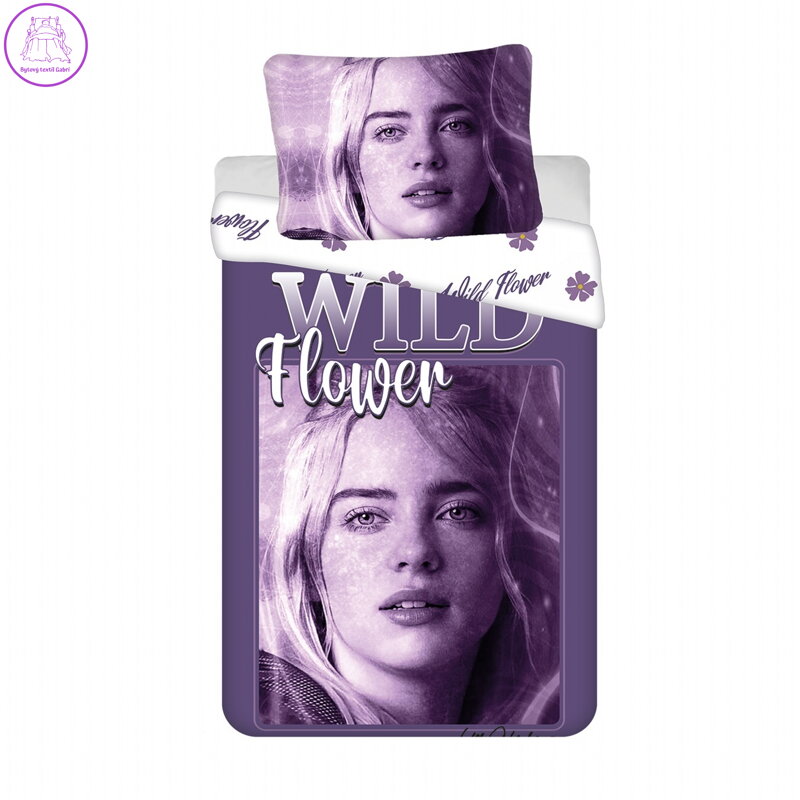 Jerry Fabrics Povlečení Billie Eilish 140x200, 70x90 cm