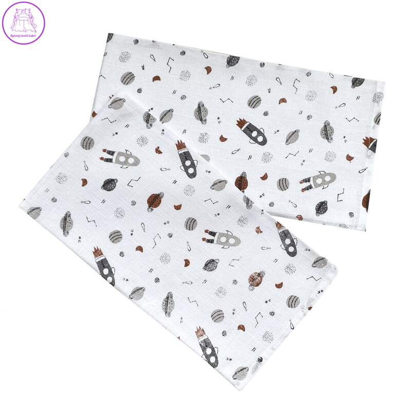 PREM INTERNACIONAL Tetra osuška 90x100 cm Vesmír (balení 1 ks)