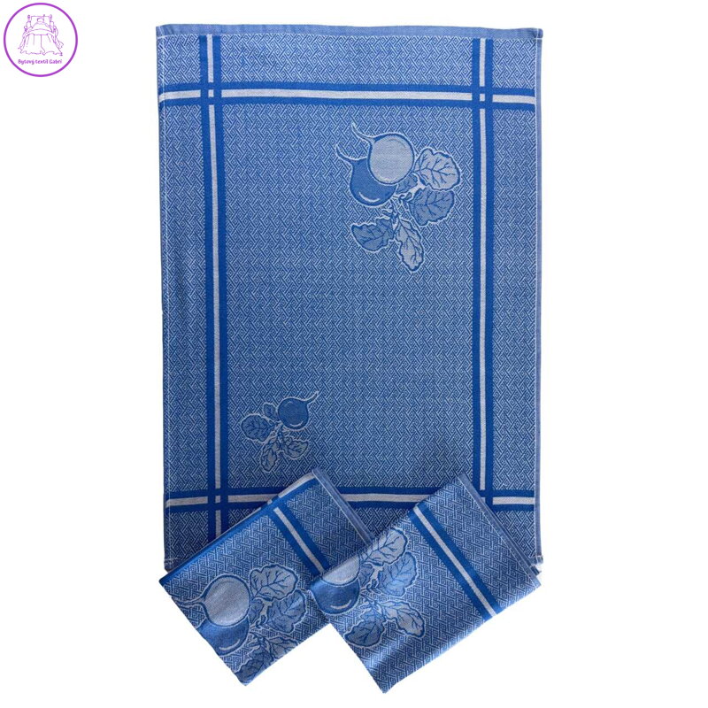 Svitap Utěrka Extra savá 50x70 cm Ředkvička modrá 3 ks