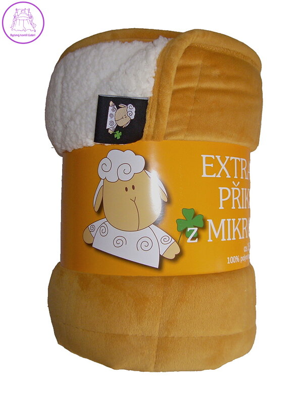 Svitap Deka mikrovlákno Ovce prošev okr 150x200 cm