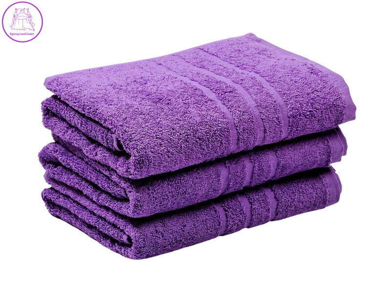 Profod Ručník Sofie fialová 50x100 cm
