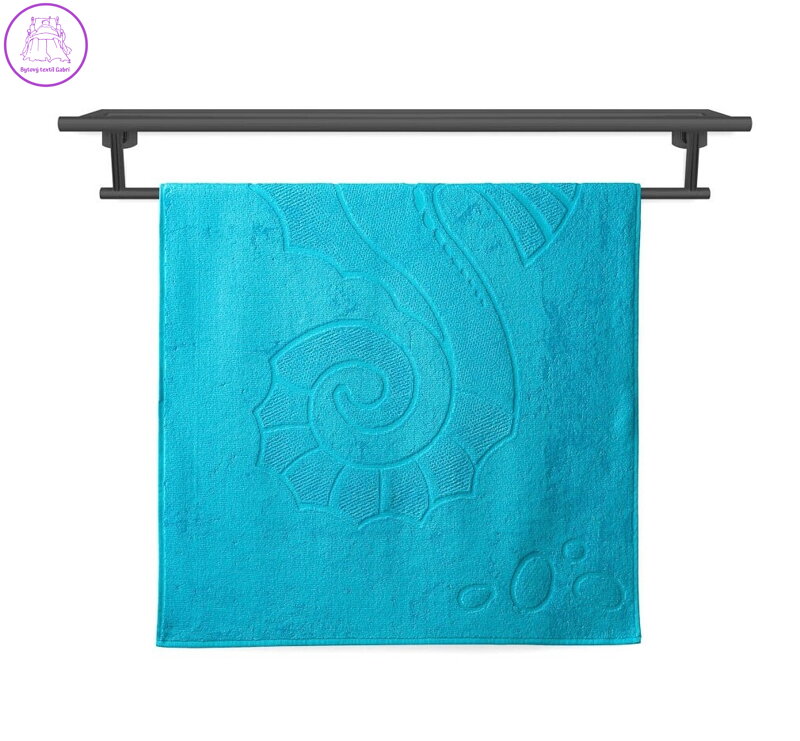 Veba Plážová osuška GRANADA tyrkysová 104x180 cm