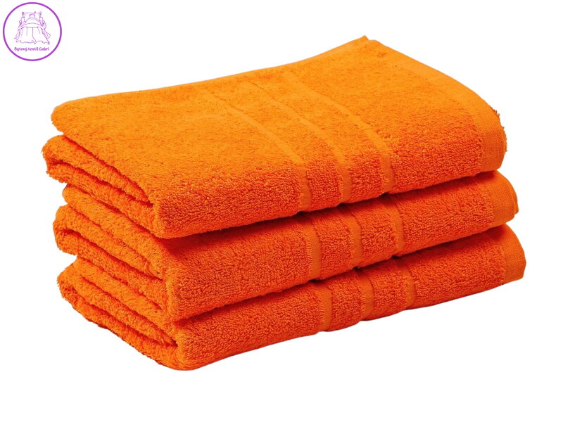 Profod Ručník Viola oranžová 50x100 cm