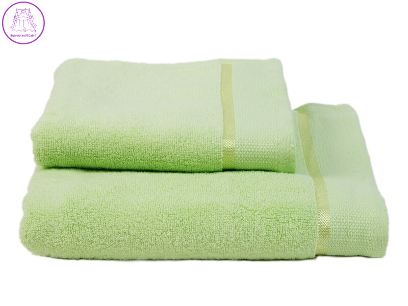 Jerry Fabrics Ručník Color 50x100 cm světle zelený