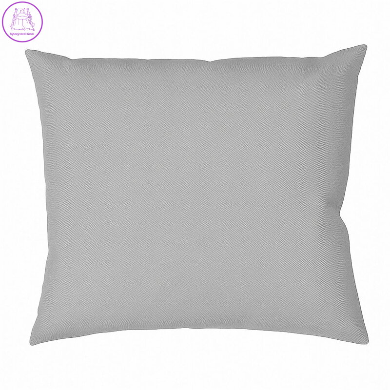 Dadka Povlak na polštář froté šedá 40x40 cm