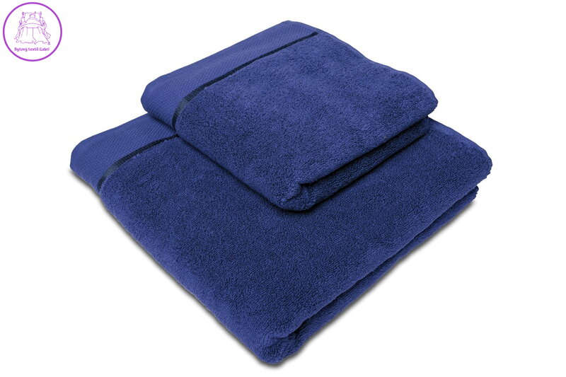 Svitap Ručník Star 50x100 cm námořnicky modrá ( Navy )