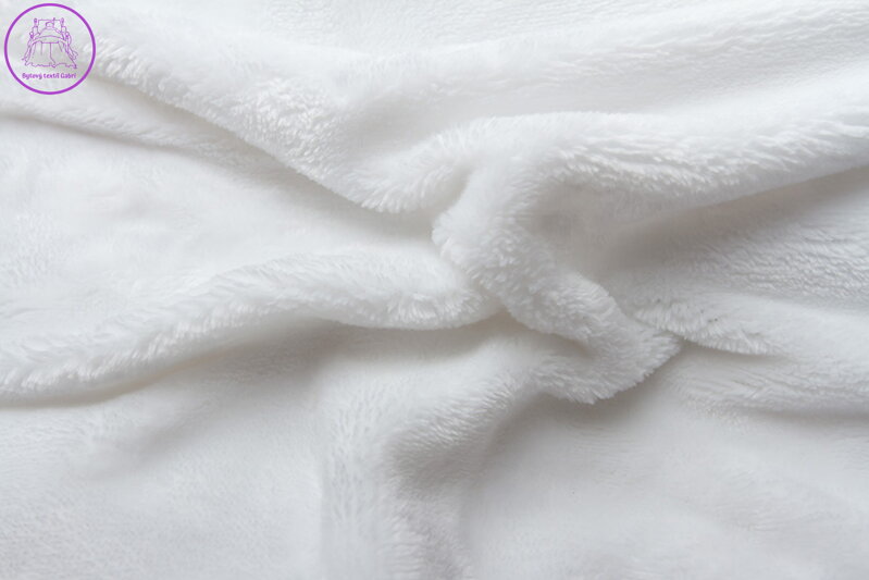 SVITAP sleep well Prostěradlo mikroflanel bílé 90x200x20 cm