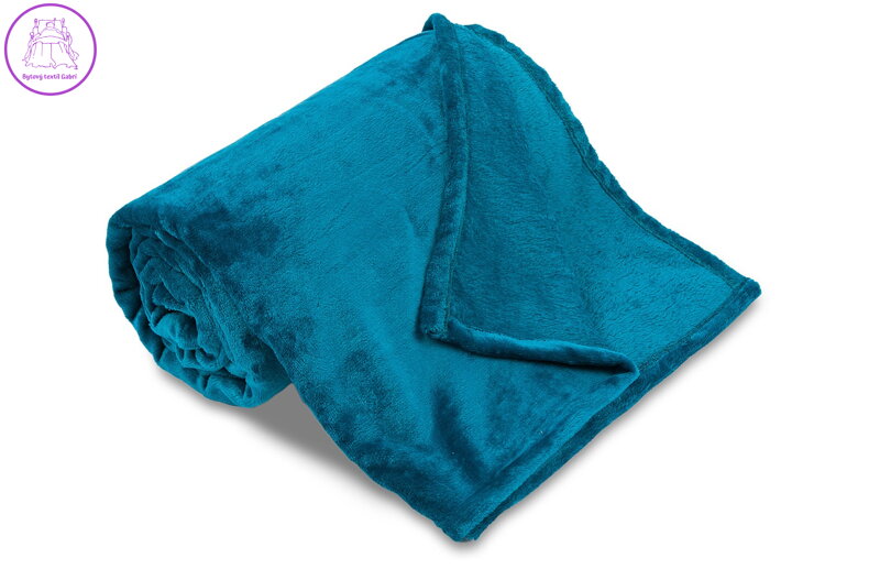 Svitap Deka MF UNI SLEEP WELL petrolejová 150x200 cm