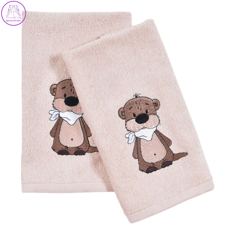 Praktik Dětský ručník LILI 30x50 cm béžový