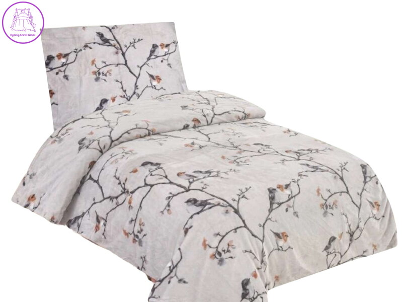 Jahu Povlečení mikroflanel Ronja 140x200, 70x90 cm