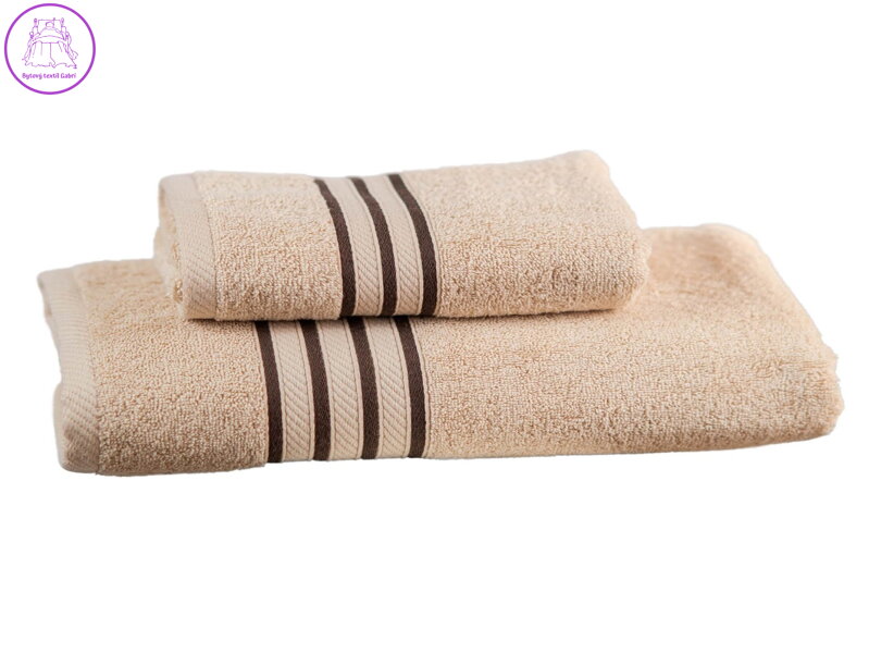 PEMITEX Ručník RELAX 50x90 cm béžová