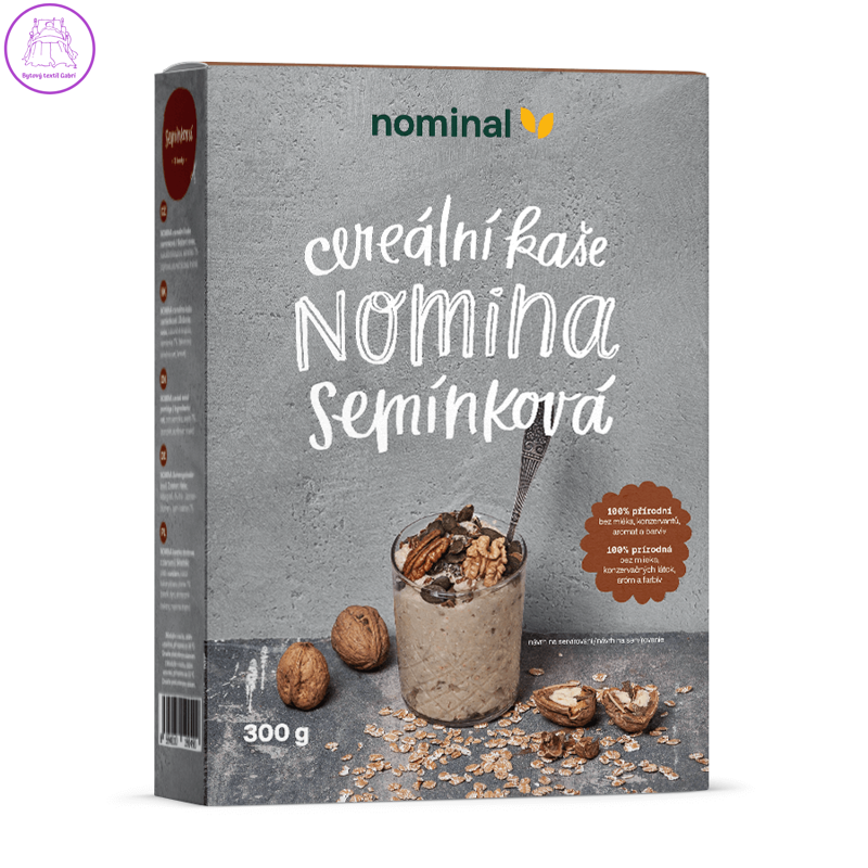 Nominal Cereální kaše semínková 300 g