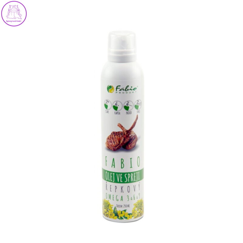 Fabio Produkt Řepkový olej ve spreji 250 ml