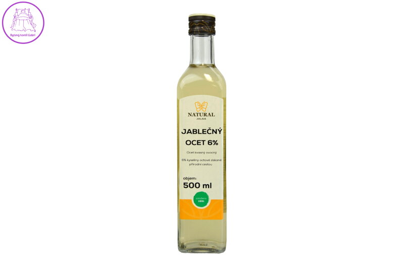 Natural Jihlava ocet jablečný 500 ml