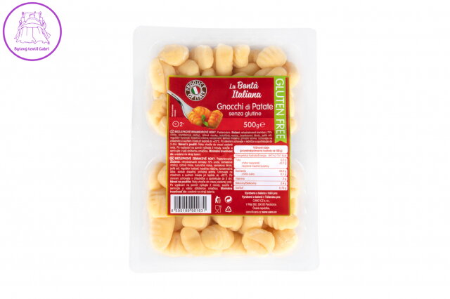 LA BONTÁ ITALIANA Bramborové gnocchi bezlepkové 500 g