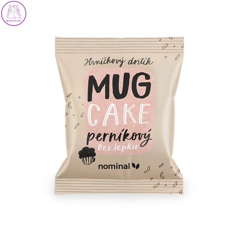Nominal Hrníčkový dortík Mug cake perníkový 60 g