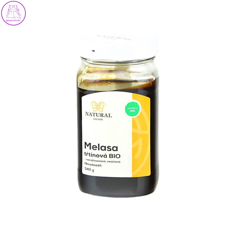 Natural Jihlava Melasa třtinová BIO 540 g