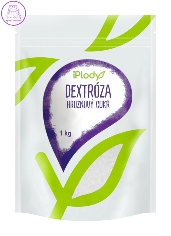 iPlody Dextróza hroznový cukr 1 kg