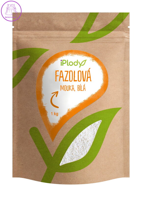 iPlody Fazolová mouka, bílá 1 kg
