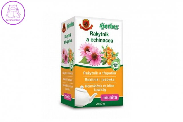 Herbex Čaj rakytník a echinacea 60 g