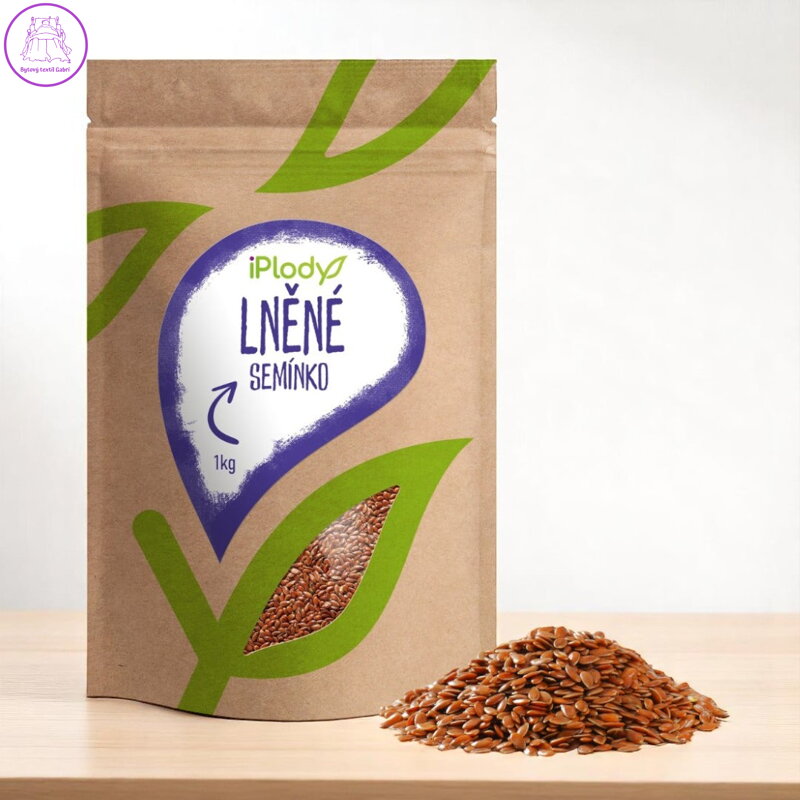 iPlody Lněné semínko 1 kg