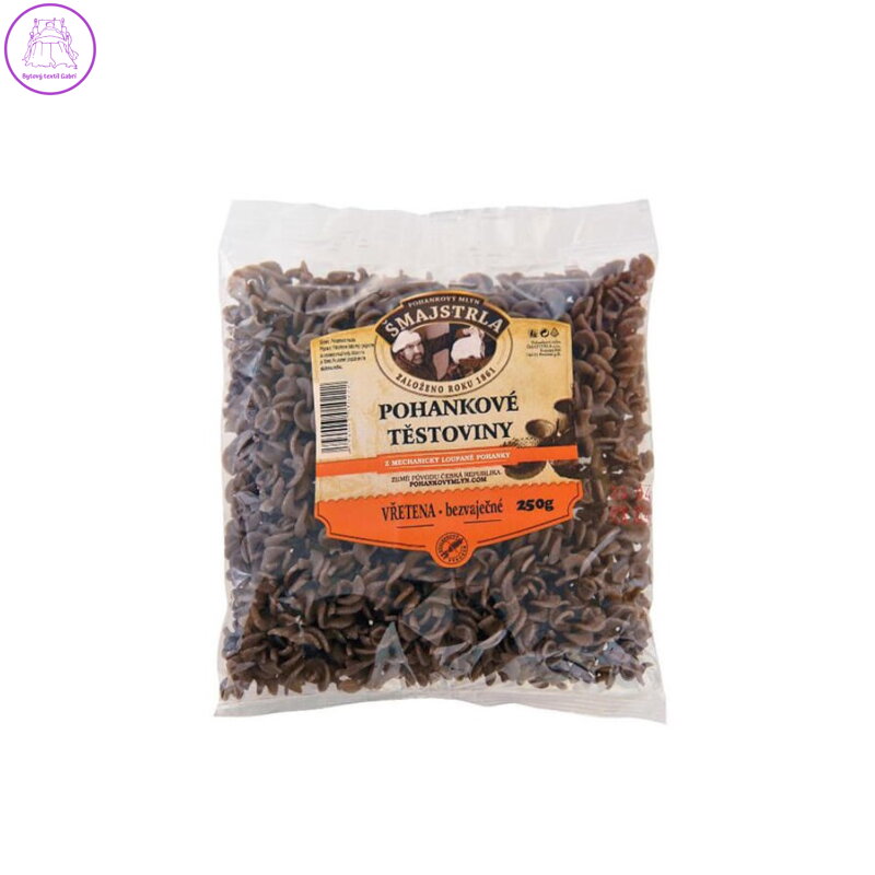 Pohankové těstoviny vřetena 250g