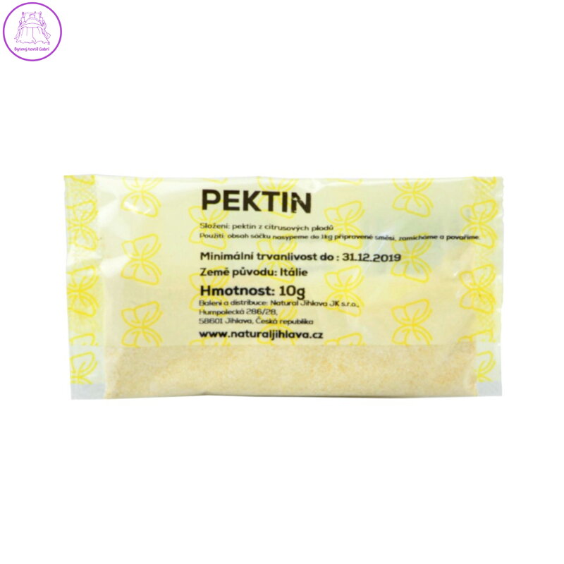 Natural Jihlava Pektin zahušťovadlo 10 g Natural Jihlava Pektin zahušťovadlo 10 g