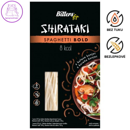 Bitters Shirataki spaghetti bold 390 g