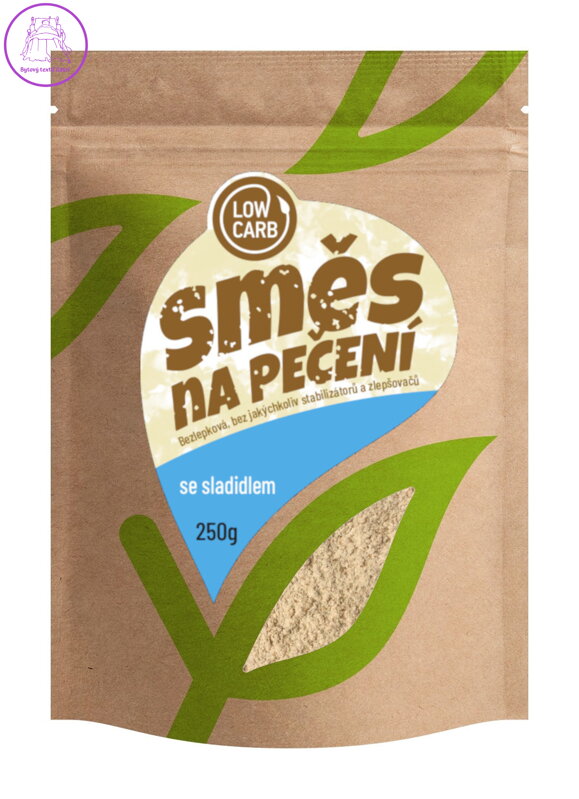 iPlody Low carb směs na pečení se sladidlem 250g
