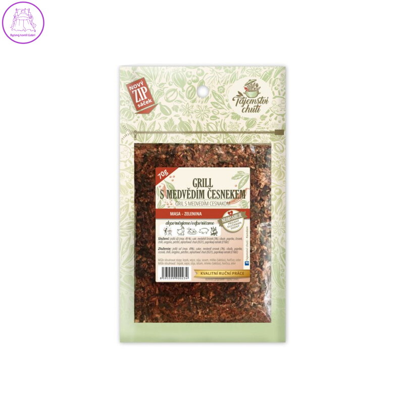 Ramdam Koření Grill s medvědím česnekem 70 g