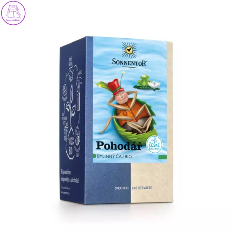 Pohodář - bylinný čaj bio 27g porc. dvoukomorový