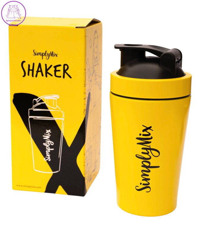 SimplyMix Nerezový shaker