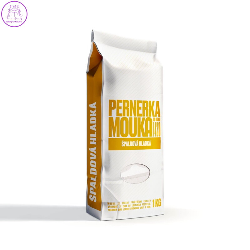 Pernerka Špaldová mouka hladká 1 kg