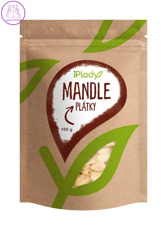 iPlody Mandle plátky 100 g