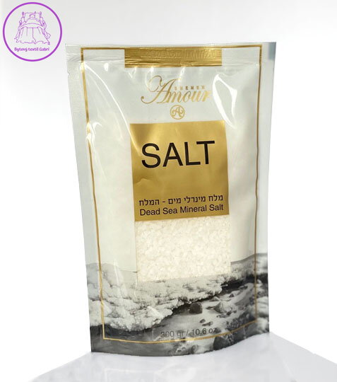 Shemen Amour Minerální sůl z Mrtvého moře 300g